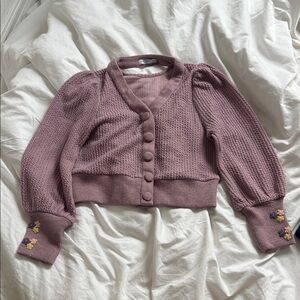 Petite Studio NYC Celia Cardigan, Size XS